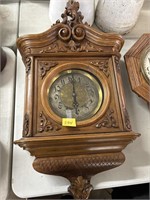 vintage clock 33 in tall