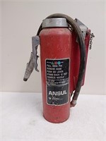 Vintage fire extinguisher