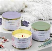 3 Pk Simply Indulgent Candle Fragance $39