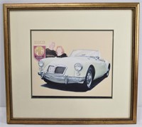 D. Lawley '09 MTG Car 'Goof 78' Print - Signed