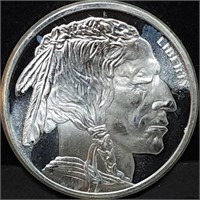 1 Troy Oz .999 Silver Proof Buffalo Round