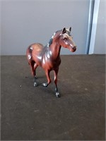 Collectible plastic horse