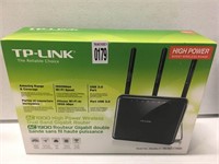TP-LINK AC1900 HIGH POWER WIRELESS DUAL BAND