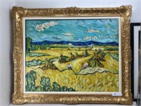 Reproduction Van Gogh Oil On Canvas