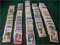 200+ 1987-88 NL Baseball Cards- Topps