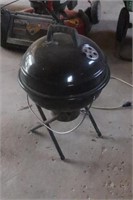 Small Table Top Charcoal Grill