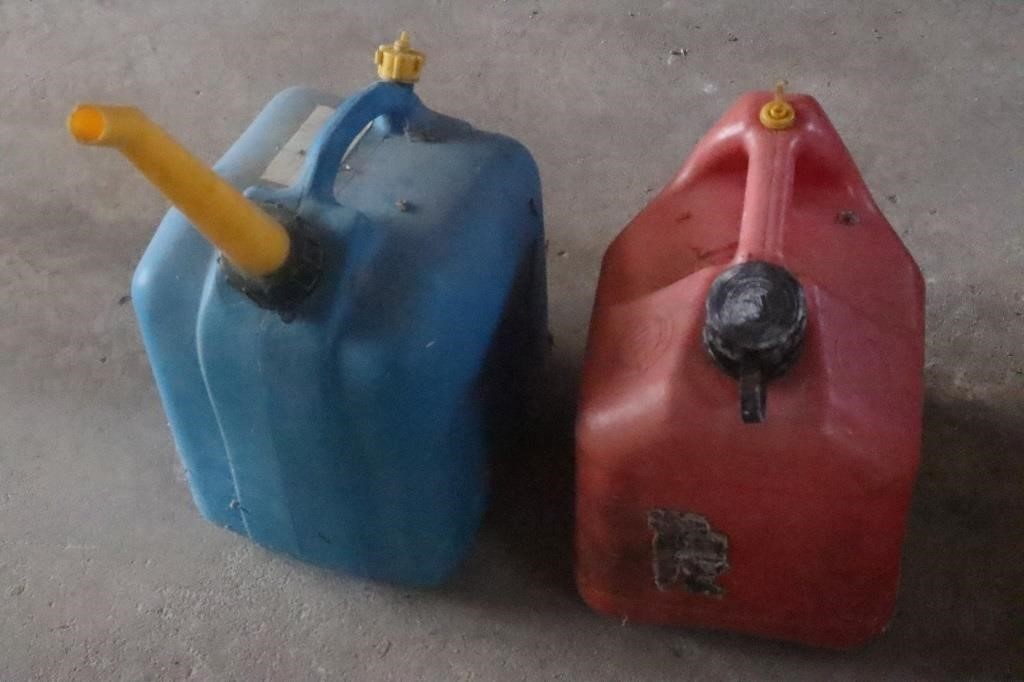 2 Gal. Fuel Cans