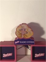 1984 BARBOIE RADIO & 2 SPEAKERS