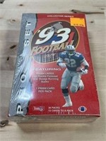 1993 Pro Set Football Box Sealed