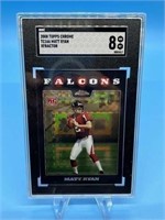 Matt Ryan 2008 Topps Chrome X-fractor RC SGC 8