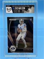 Zach Wilson 2021 Prizm D.P. Rookie HGA 9.0