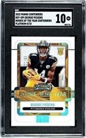 George Pickens Contenders Rookie of the Year 08/10