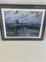 Signed capital picture by Rick Perry/legislators