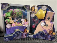 Lot of Disney Wish toys