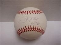 JIM PALMER SIGNED AUTO BASEBALL PSA COA STICKER