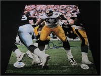 DERMONTTI DAWSON SIGNED 8X10 PHOTO COA