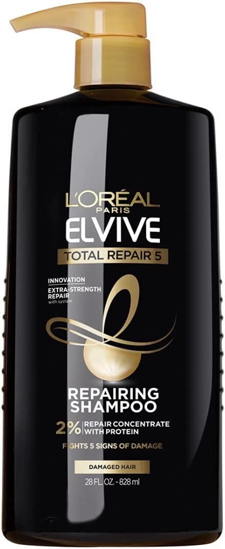 2-28oz  L'Oral Paris Elvive Total Repair Shampoo