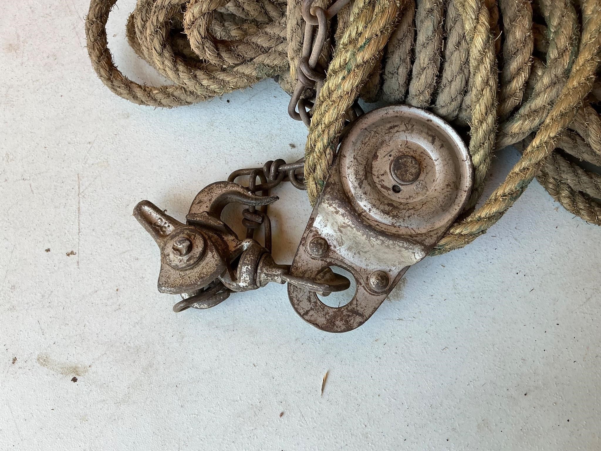 Antique Pulley