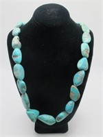 JAY KING 925 TURQUOISE NECKLACE 18"