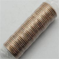 1 ROLL 2002 OHIO STATE QUARTERS BU