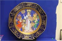 Hotschenreuther Ole Winther Christmas Plate - 1979
