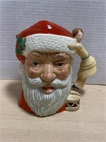 Royal Doulton Toby Jug - Santa Claus D6668 Dated