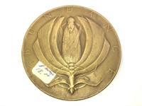 Medallic Art Co Bronze Abundance Medallion