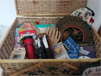 Picnic Basket w Goodies