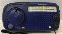 RADIO SHACK AM/FM RADIO WEATHER