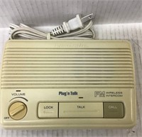 REALISTIC FM WIRELESS INTERCOM