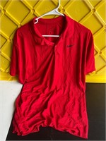 Nike dry fit polo size extra large