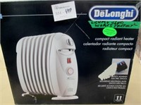 DeLonghi Compact Radiant Heater Dual Watt