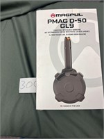 NEW Magpul P50 Drum Mag for 9MM Glocks