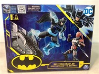 New DC. BAT-TECH Crawler, Deathstroke vs Batman