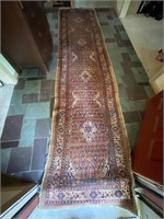 Long Antique Style Carpet Rug