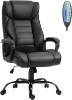 Vinsetto Massage Office Chair, High Back