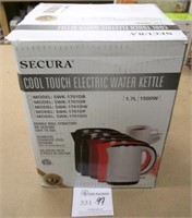 Secura Cool Touch 1.7l Electric Kettle