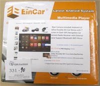 Eincar 7" Auto GPS/Audio/Multimedia System