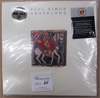 Paul Simon 25th Ann Graceland Record LP