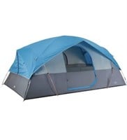 Used Quest 14ft x 8ft 8P Cross-Vent Tent
