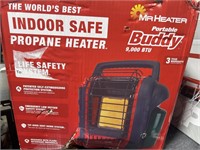 Mr. Heater Buddy 9,000 BTU Indoor Safe Propane
