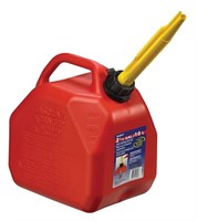 Scepter 10 Liter/2.5 Gallon Fuel Can, Red