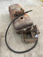 MM TRACTOR GAS TANK AND PARTS