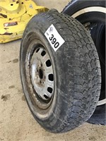 STEEL BELTED RADIAL P185/80/R13 TIRE