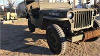 Restored 1942 Ford GP Jeep