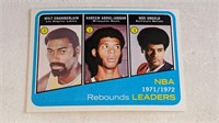 1972 73 Topps Basketball #175 Kareem Abdul Jabbar