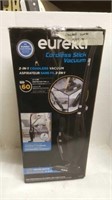 $150 eureka cord less stick vacuum cleaner tested