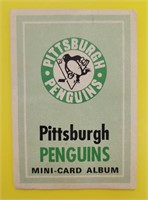 Pittsburgh Penguins 1969-70 OPC Team Booklet