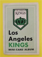 Los Angeles Kings 1969-70 OPC Team Booklet Insert