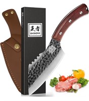 ENOKING Chef's Knife, 6.1" Viking Knife w/ sheath